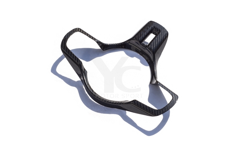 2008-2012 Mitsubishi Lancer Evolution X CS Style Steering Wheel Cover