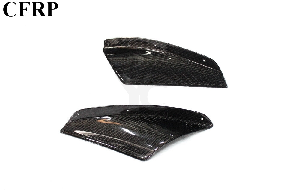 2008-2012 Mitsubishi Lancer Evolution EVO X VS Style Front Bumper Canards