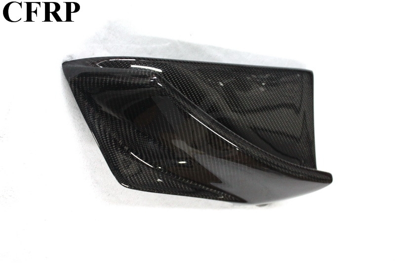 2008-2012 Mitsubishi Lancer Evolution EVO X RS Style Rear Bumper Caps