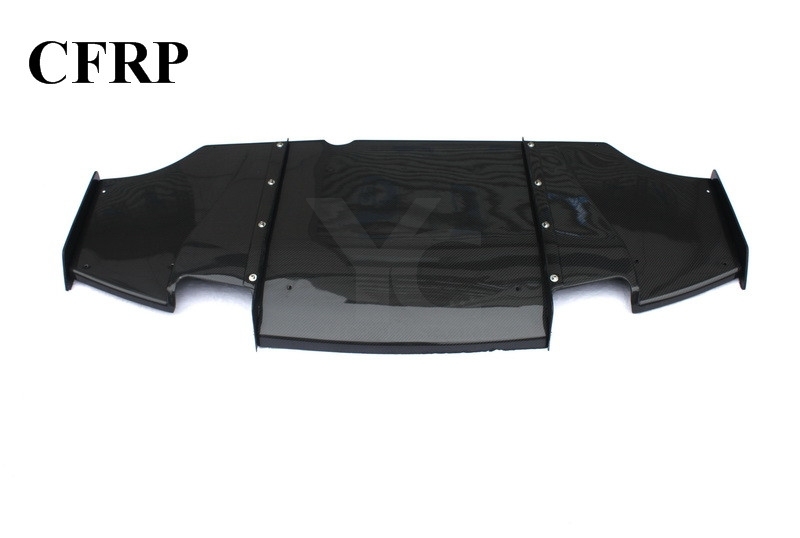 2008-2012 Mitsubishi Lancer Evolution X VS Collaboration AREO Style Rear Diffuser