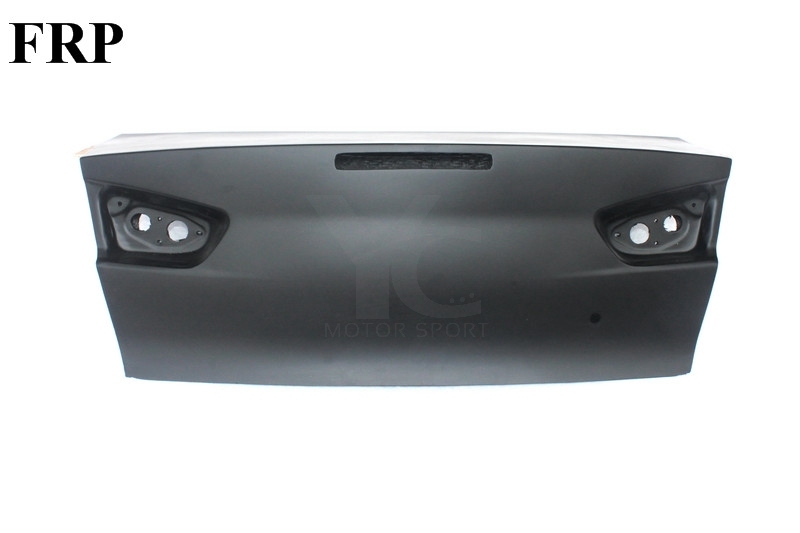 2008-2012 Mitsubishi Lancer Evolution EVO X OEM Style Trunk Boot Lid