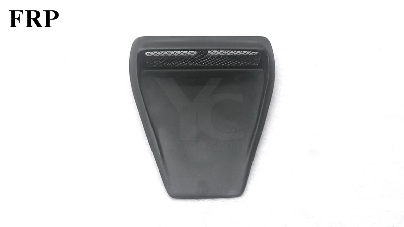2008-2012 Mitsubishi Lancer Evolution EVO X CS Style Hood Scoop