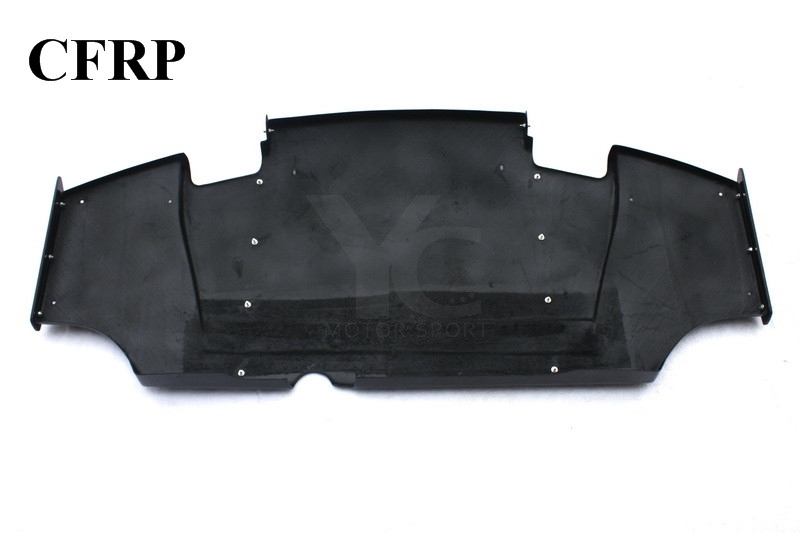 2008-2012 Mitsubishi Lancer Evolution X VS Collaboration AREO Style Rear Diffuser