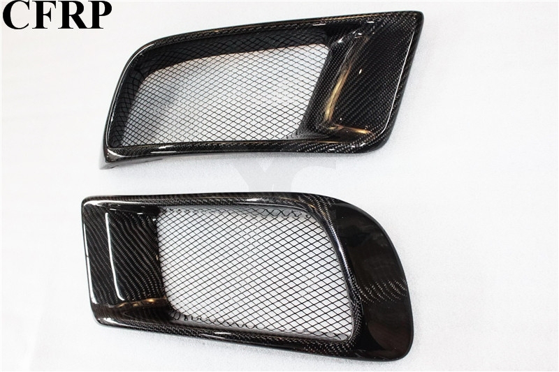 2008-2012 Mitsubishi Lancer Evolution EVO X RA Style Front Bumper Side Air Duct