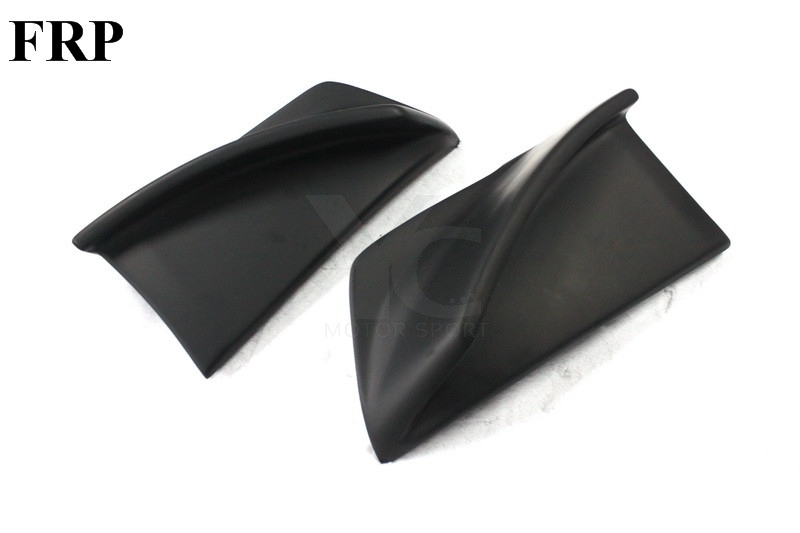 2008-2012 Mitsubishi Lancer Evolution EVO X RS Style Rear Bumper Caps