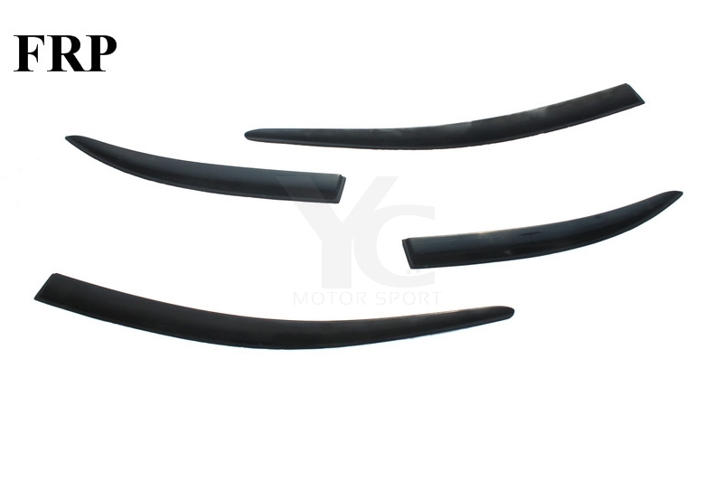 2008-2012 Mitsubishi Lancer Evolution EVO X Wind Deflector