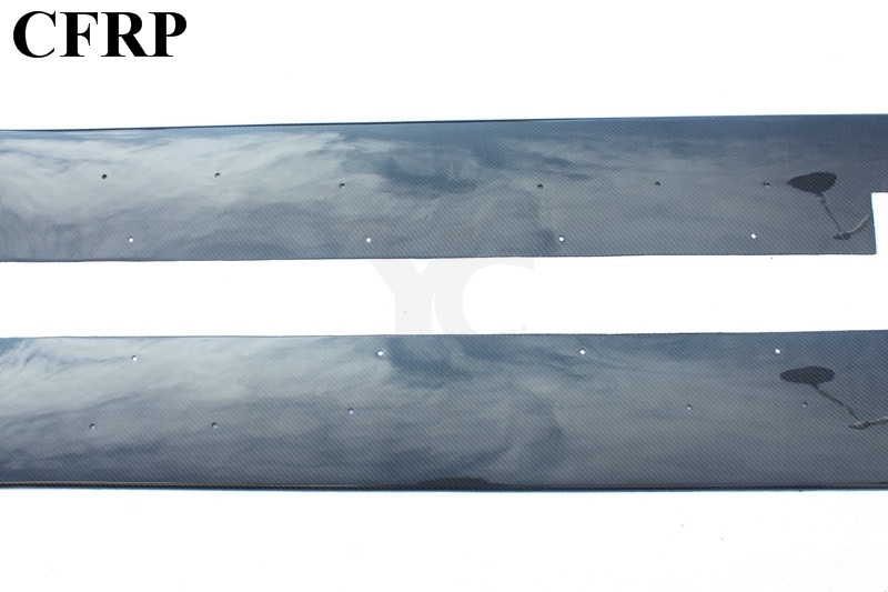 2008-2012 Mitsubishi Lancer Evolution EVO X KS Style Side Skirt Extension Attachment