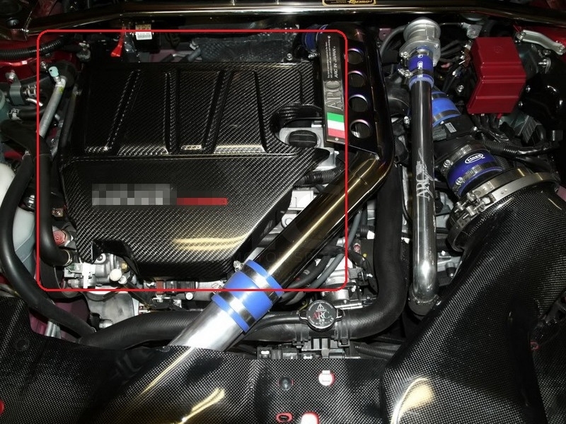 2008-2012 Mitsubishi Lancer Evolution EVO X Engine Cover