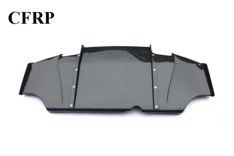 2008-2012 Mitsubishi Lancer Evolution X VS Collaboration AREO Style Rear Diffuser