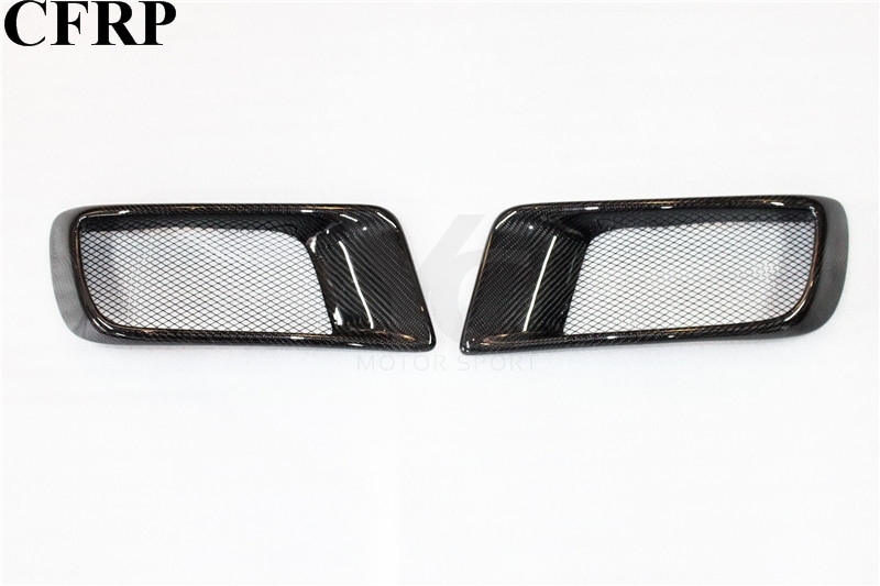 2008-2012 Mitsubishi Lancer Evolution EVO X RA Style Front Bumper Side Air Duct
