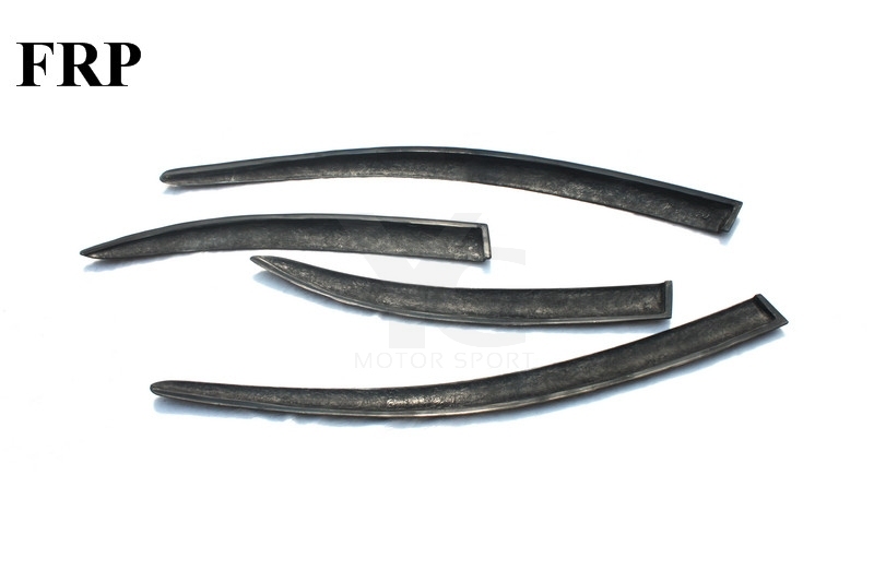 2008-2012 Mitsubishi Lancer Evolution EVO X Wind Deflector