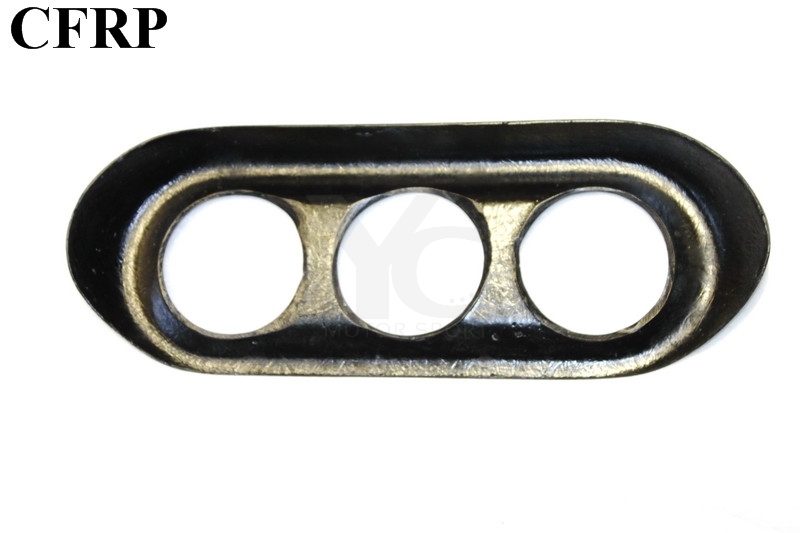 2008-2012 Mitsubishi Lancer Evolution EVO X RA HVAC Control Panel Cover