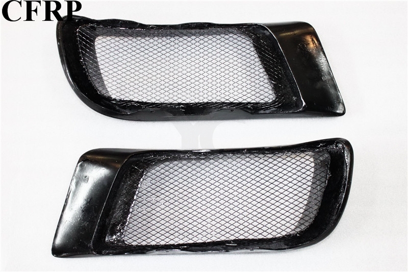 2008-2012 Mitsubishi Lancer Evolution EVO X RA Style Front Bumper Side Air Duct