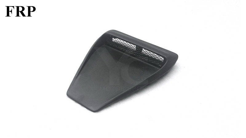 2008-2012 Mitsubishi Lancer Evolution EVO X CS Style Hood Scoop