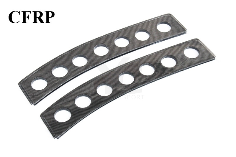 2008-2012 Mitsubishi Lancer Evolution EVO X Rear Window Vents
