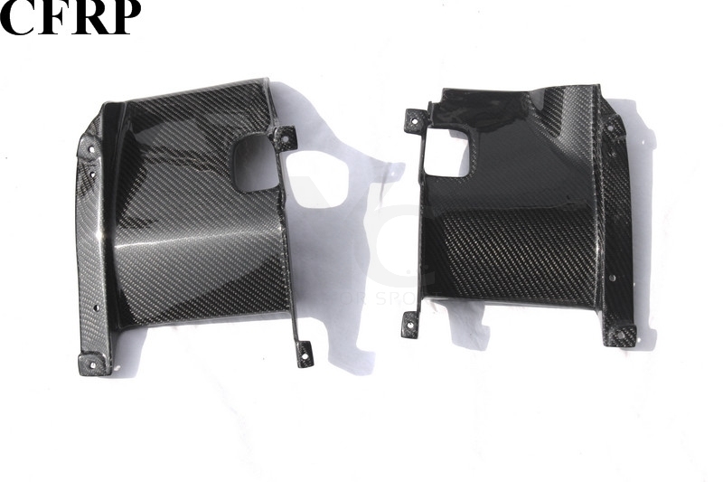 2008-2012 Mitsubishi Lancer Evolution EVO X Intercooler Side Plates