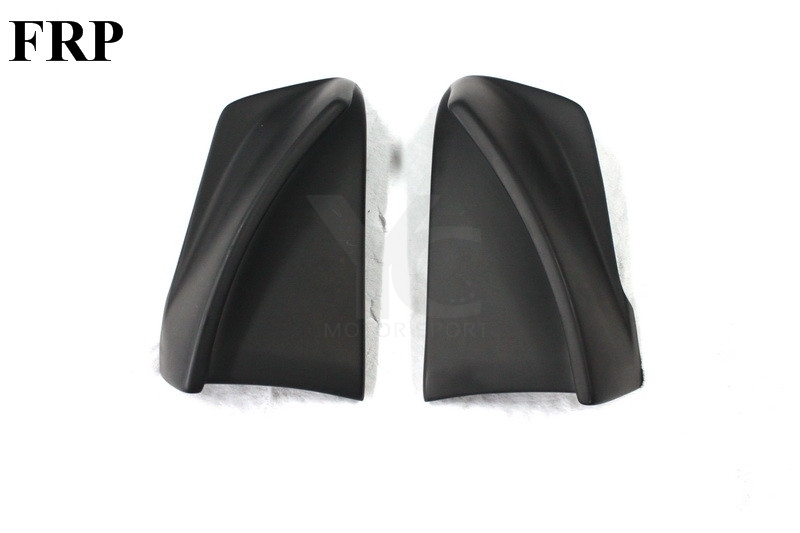 2008-2012 Mitsubishi Lancer Evolution EVO X RS Style Rear Bumper Caps