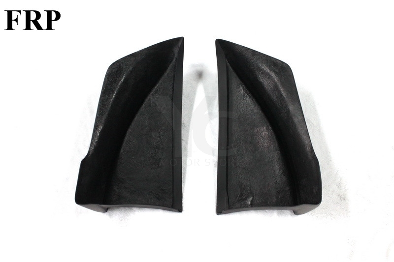 2008-2012 Mitsubishi Lancer Evolution EVO X RS Style Rear Bumper Caps