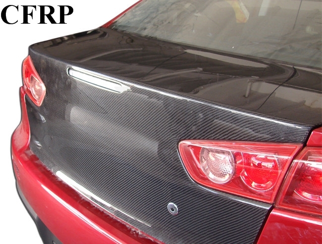 2008-2012 Mitsubishi Lancer Evolution EVO X OEM Style Trunk Boot Lid