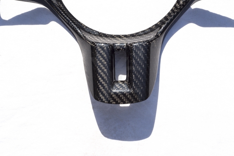 2008-2012 Mitsubishi Lancer Evolution X CS Style Steering Wheel Cover