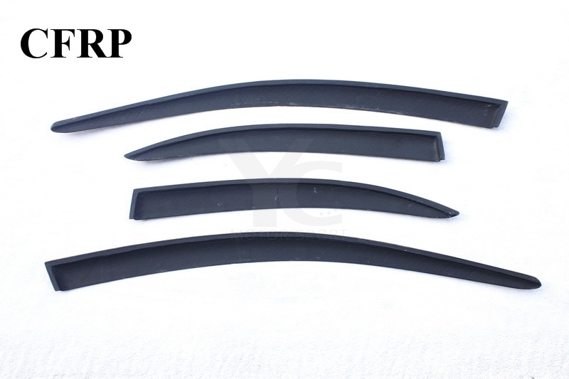 2008-2012 Mitsubishi Lancer Evolution EVO X Wind Deflector