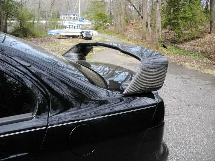 2008-2012 Mitsubishi Lancer Evolution EVO X 10 OEM Style Rear Spoiler Wing
