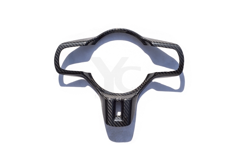 2008-2012 Mitsubishi Lancer Evolution X CS Style Steering Wheel Cover