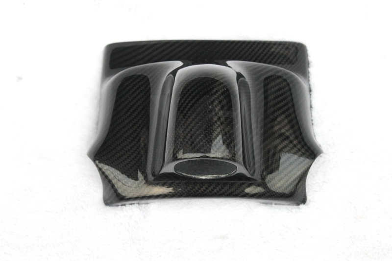 2008-2012 Mitsubishi Lancer Evolution X Steering Whell Single Gauge Pod