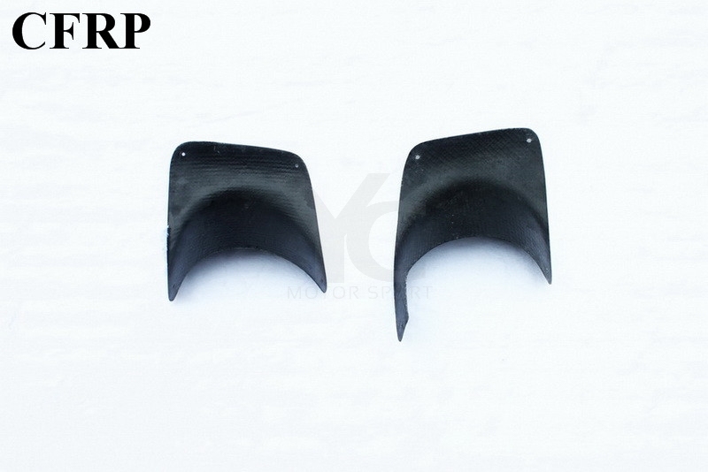 2008-2012 Mitsubishi Lancer Evolution EVO X 10 Rear Bumper VS Style Exhaust Heatshield