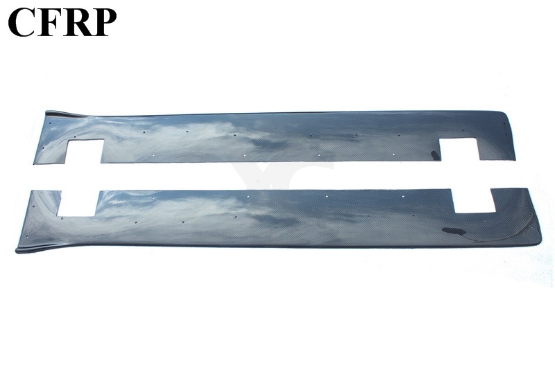 2008-2012 Mitsubishi Lancer Evolution EVO X KS Style Side Skirt Extension Attachment