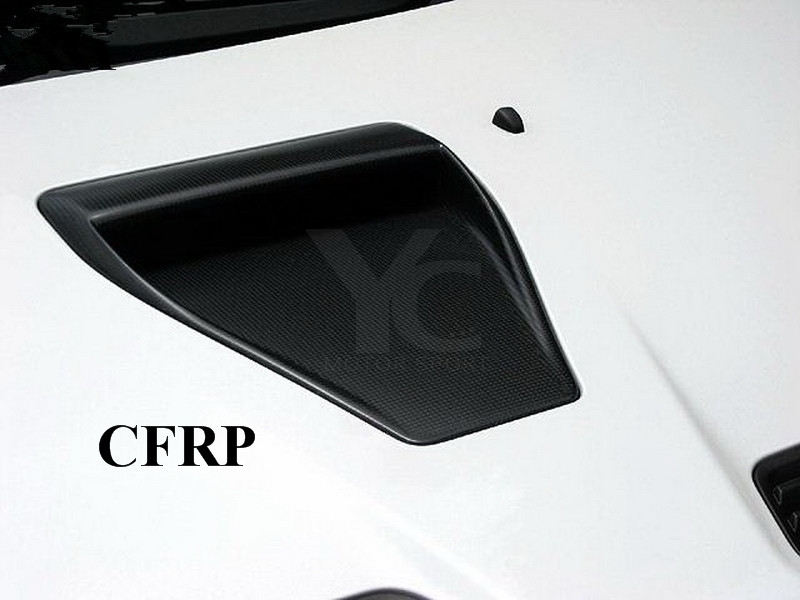 2008-2012 Mitsubishi Lancer Evolution EVO X CS Style Hood Scoop