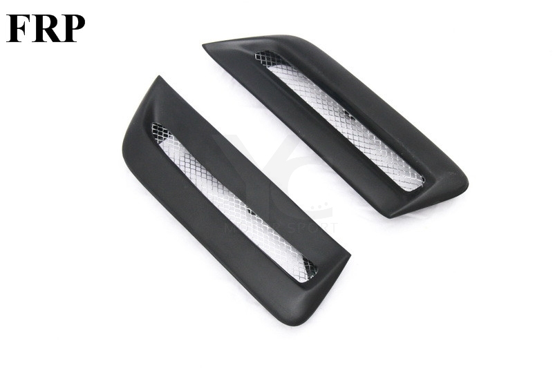 2008-2012 Mitsubishi Lancer Evolution EVO X CS Style Hood Vents