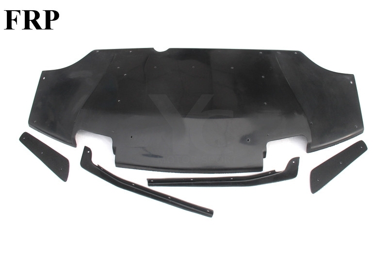 2008-2012 Mitsubishi Lancer Evolution X VS Collaboration AREO Style Rear Diffuser