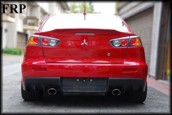 2008-2012 Mitsubishi Lancer Evolution X CSL Style Trunk Boot Lid