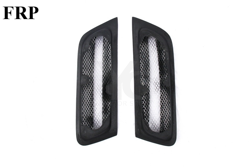 2008-2012 Mitsubishi Lancer Evolution EVO X CS Style Hood Vents