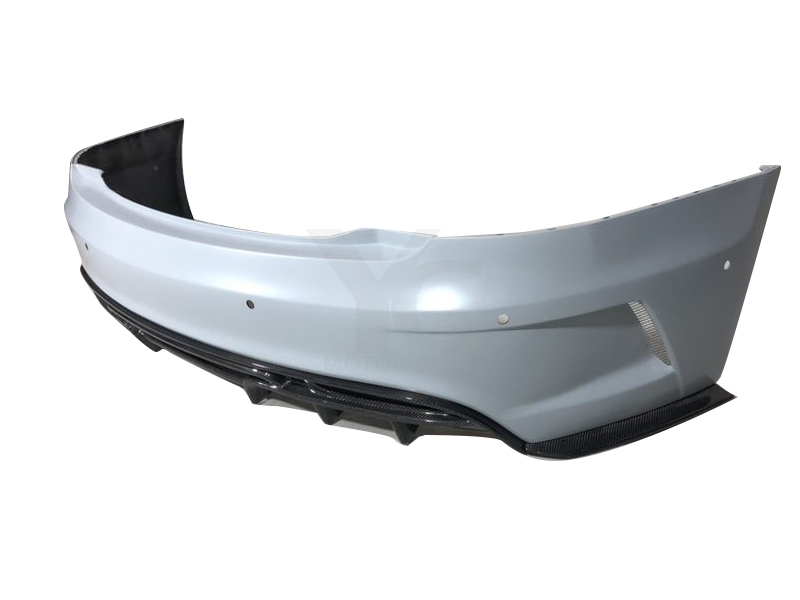 2012-2019 Tesla Model S PD Style Rear Bumper