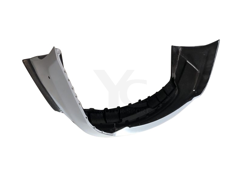 2012-2019 Tesla Model S PD Style Rear Bumper
