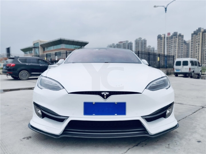2016-2019 Tesla Model S PD Style Front Bumper (Can Fit Pre-facelifted Model S together w/ YCTSL017S & YCTSL018S)