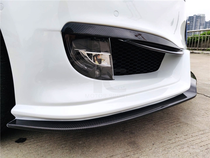 2016-2019 Tesla Model S PD Style Front Bumper (Can Fit Pre-facelifted Model S together w/ YCTSL017S & YCTSL018S)