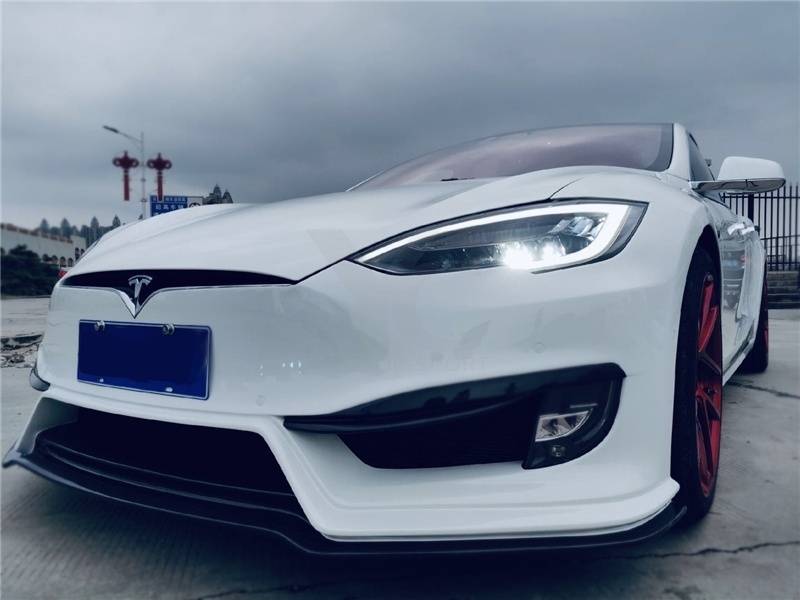 2016-2019 Tesla Model S PD Style Front Bumper (Can Fit Pre-facelifted Model S together w/ YCTSL017S & YCTSL018S)