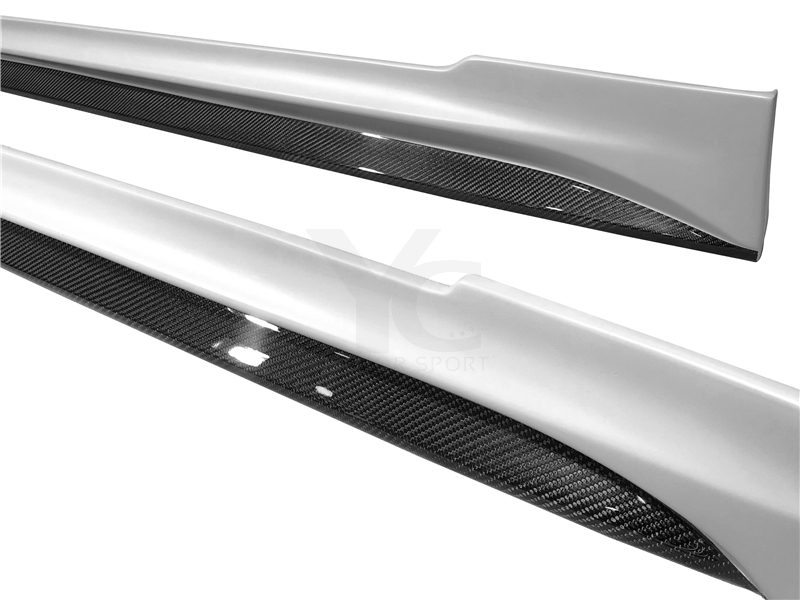 2012-2019 Tesla Model S PD Style Side Skirts