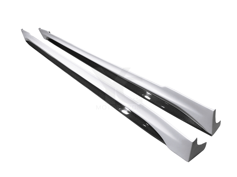 2012-2019 Tesla Model S PD Style Side Skirts