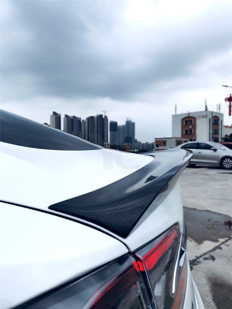 2012-2019 Tesla Model S PD Style Trunk Spoiler