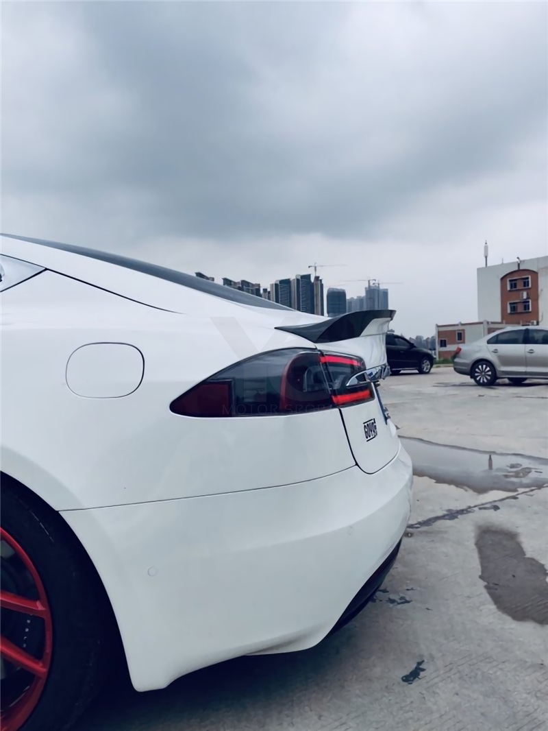 2012-2019 Tesla Model S PD Style Trunk Spoiler