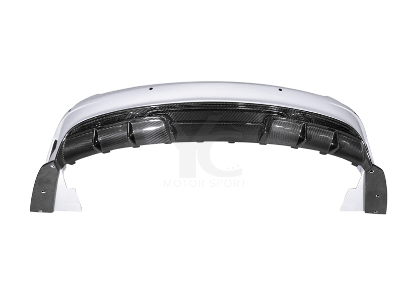 2012-2019 Tesla Model S PD Style Rear Bumper