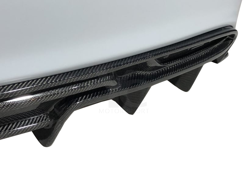 2012-2019 Tesla Model S PD Style Rear Bumper