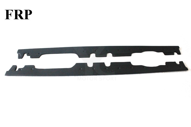 2009-2013 BMW E92 E93 M3 Exotics Turning Style Side Skirt Underboard Extension