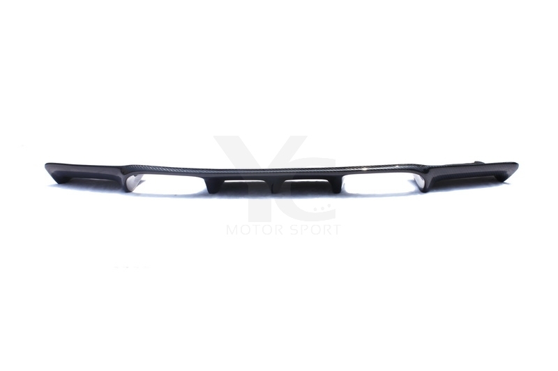 2007-2011 BMW E92 E93 M3 AKM Style Rear Diffuser