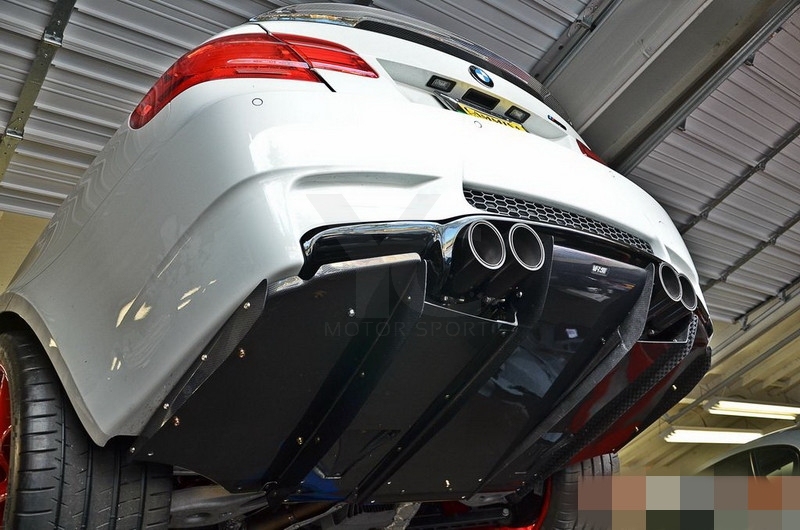 2007-2011 BMW E92 E93 M3 VS Style Rear Diffuser