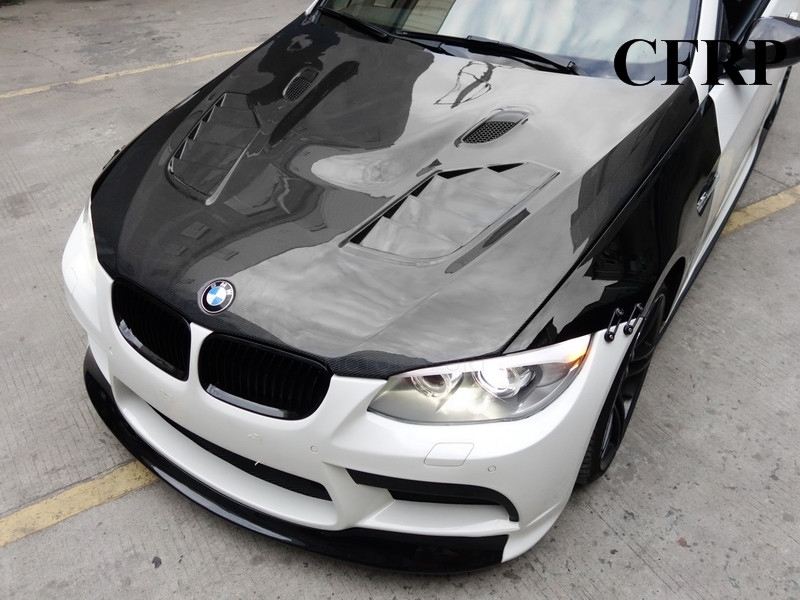 2007-2011 BMW E92 E93 M3 CT Style Hood Bonnet